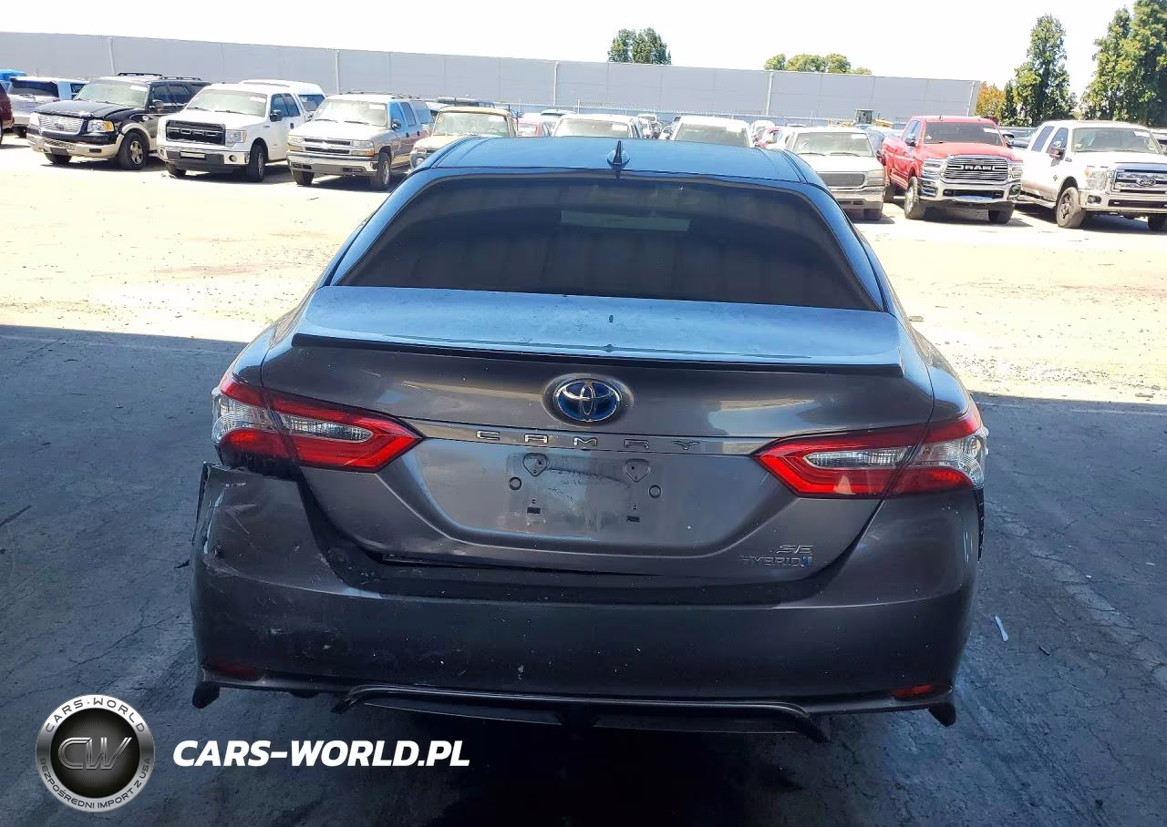 2020 Toyota Camry Se VIN:4T1J31AK1LU538880 - 6