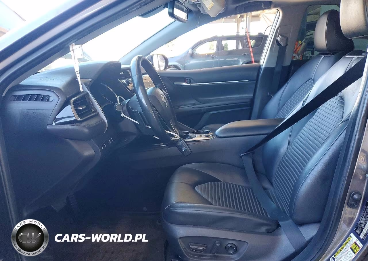 2020 Toyota Camry Se VIN:4T1J31AK1LU538880 - 7