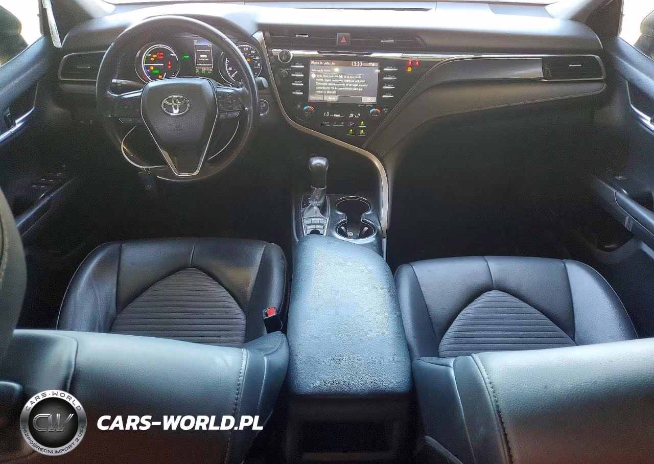2020 Toyota Camry Se VIN:4T1J31AK1LU538880 - 8