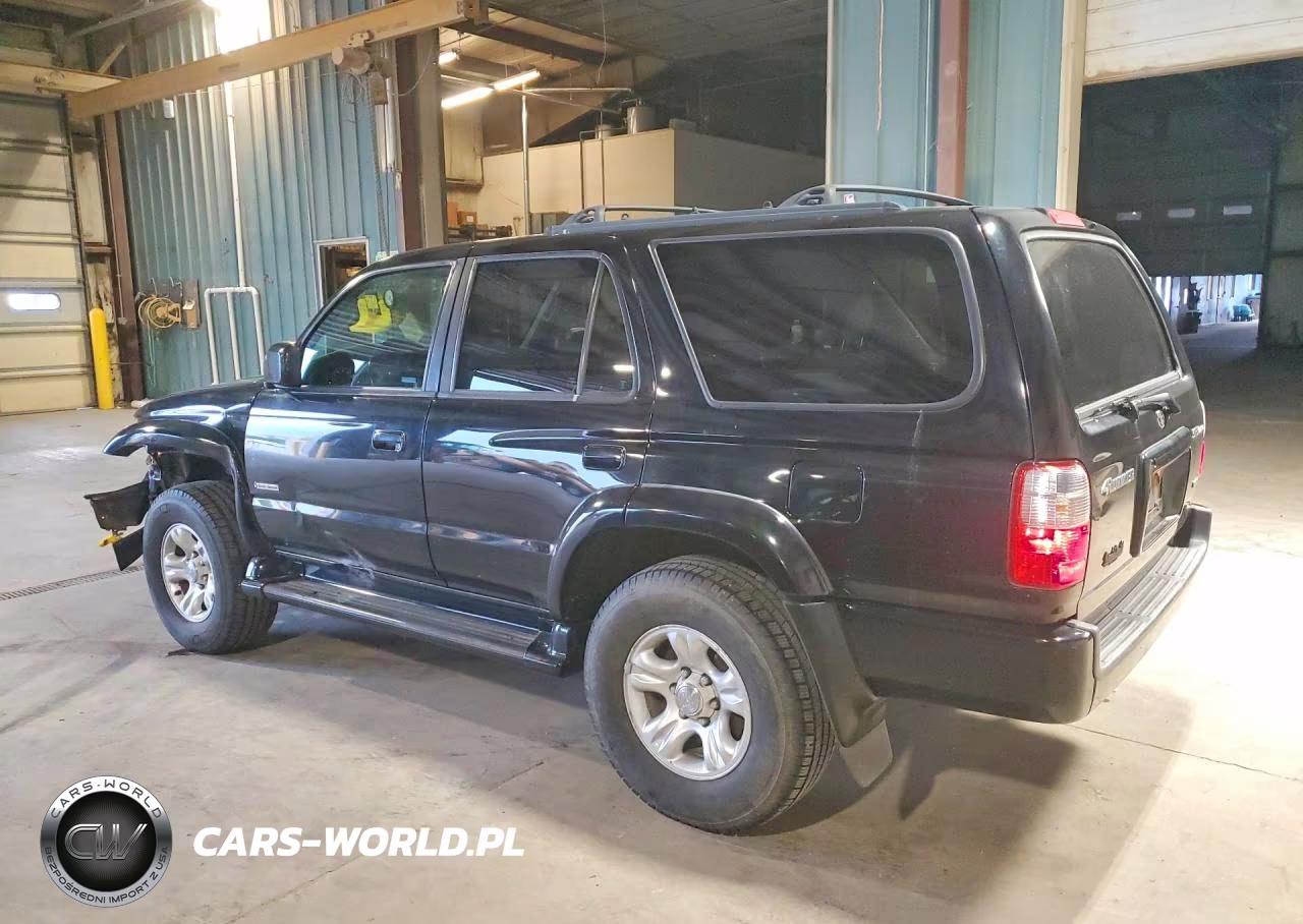 2002 Toyota 4Runner Sr5 VIN:JT3HN86R920376955 - 2