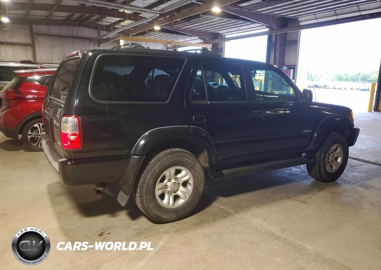 2002 Toyota 4Runner Sr5 VIN:JT3HN86R920376955 - 3