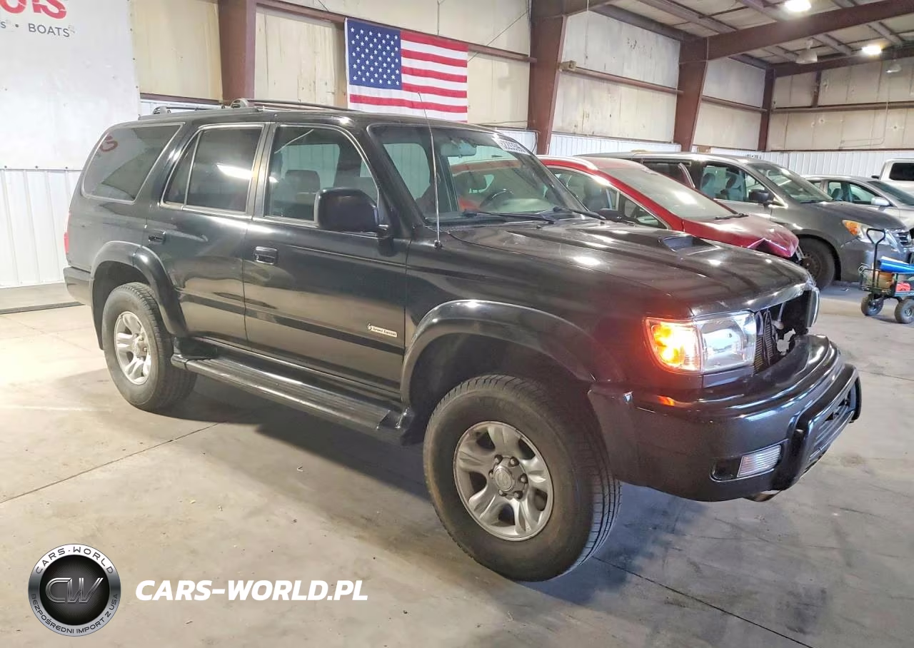 2002 Toyota 4Runner Sr5 VIN:JT3HN86R920376955 - 4