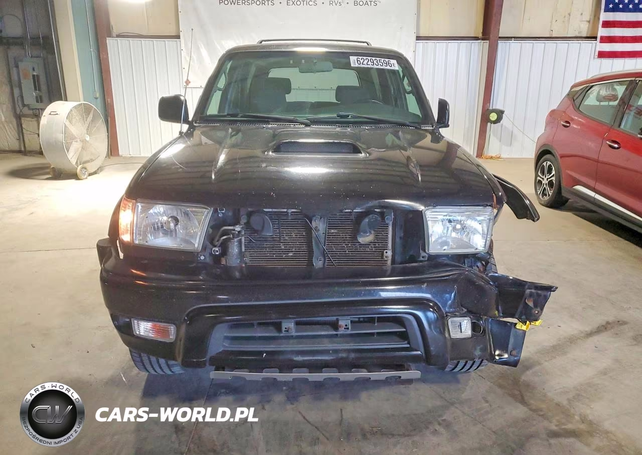 2002 Toyota 4Runner Sr5 VIN:JT3HN86R920376955 - 5
