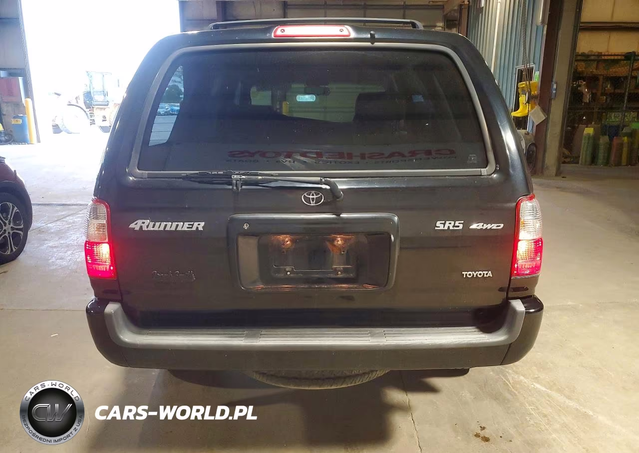 2002 Toyota 4Runner Sr5 VIN:JT3HN86R920376955 - 6