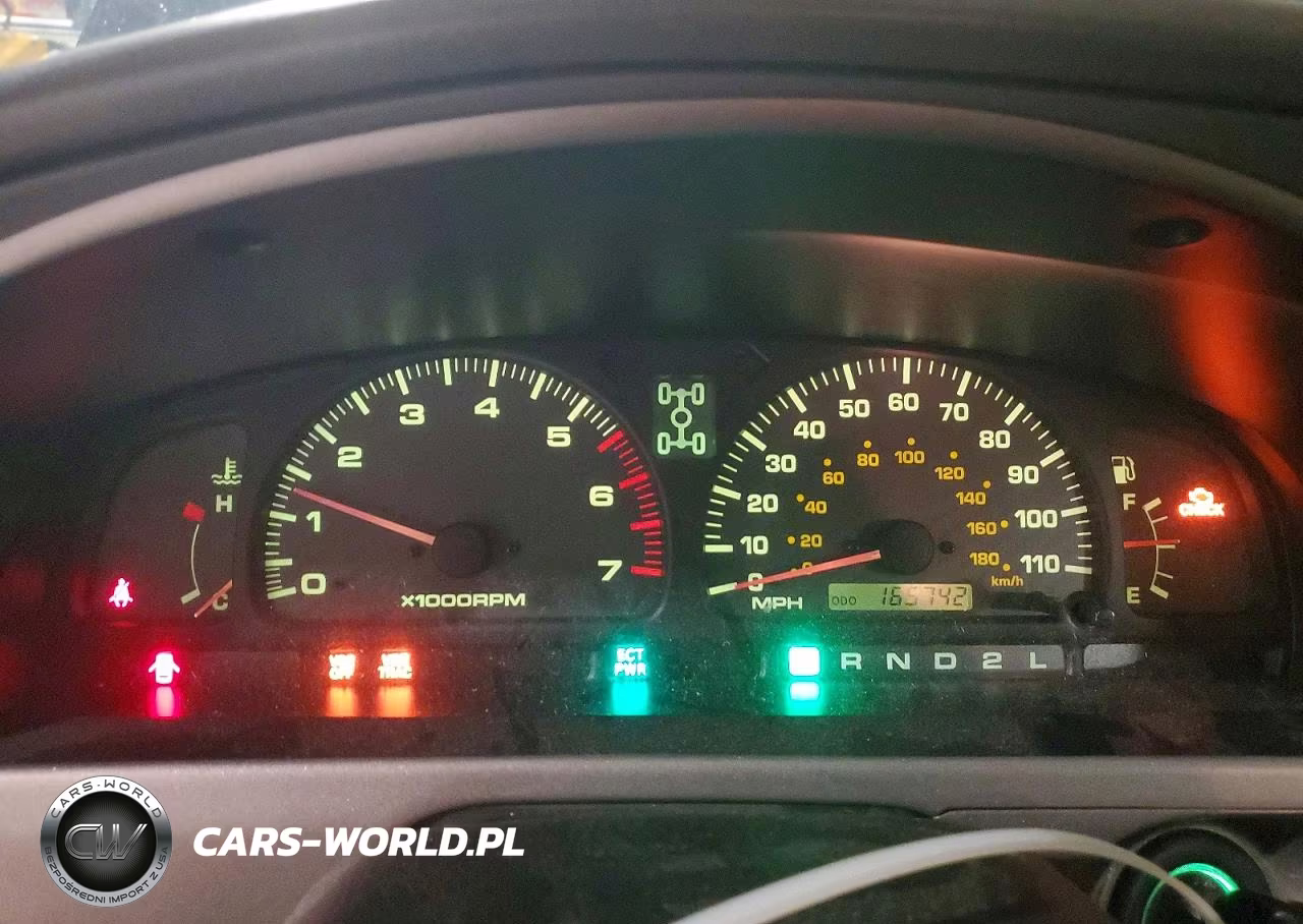 2002 Toyota 4Runner Sr5 VIN:JT3HN86R920376955 - 9