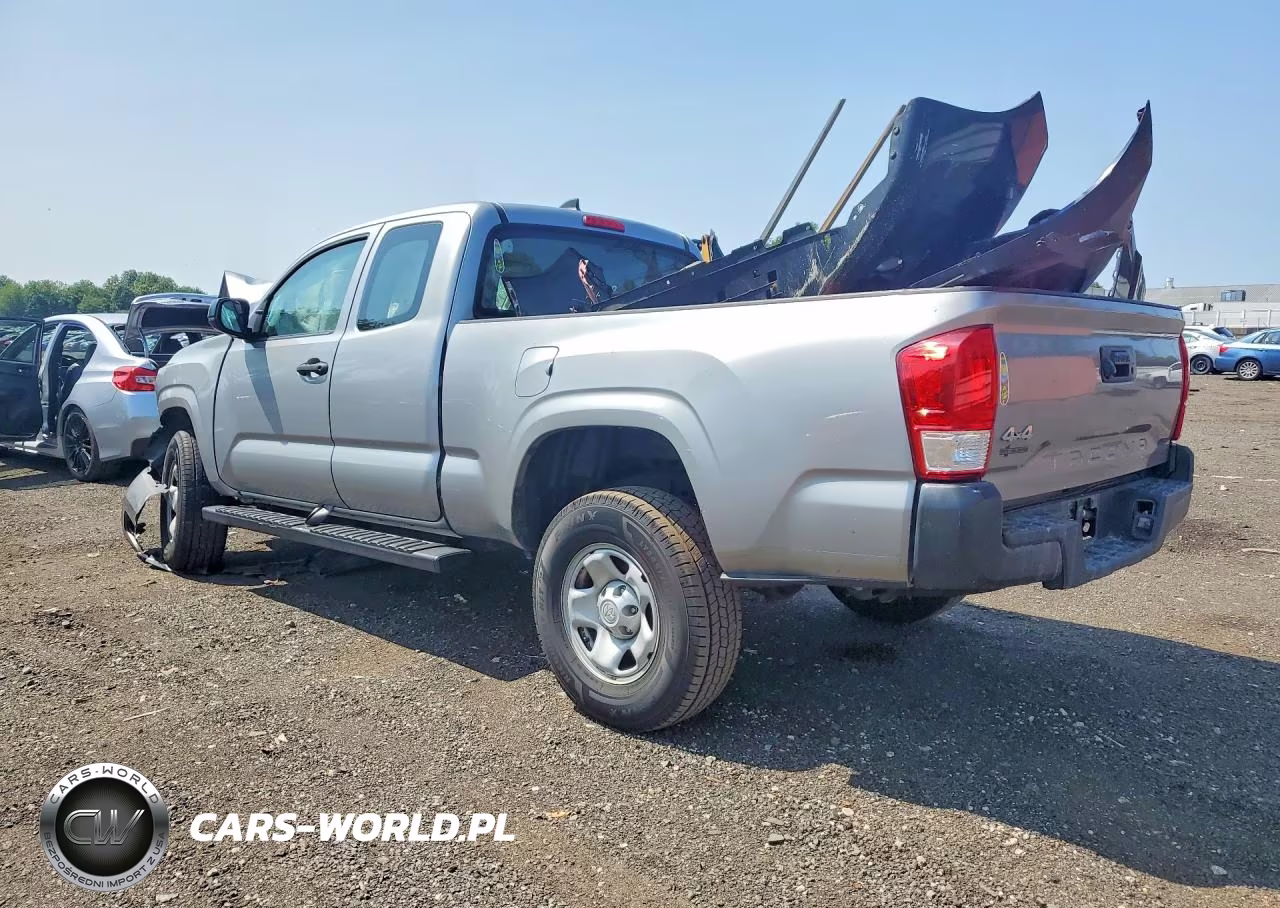 2016 Toyota Tacoma Sr VIN:5TFSX5ENXGX042005 - 2