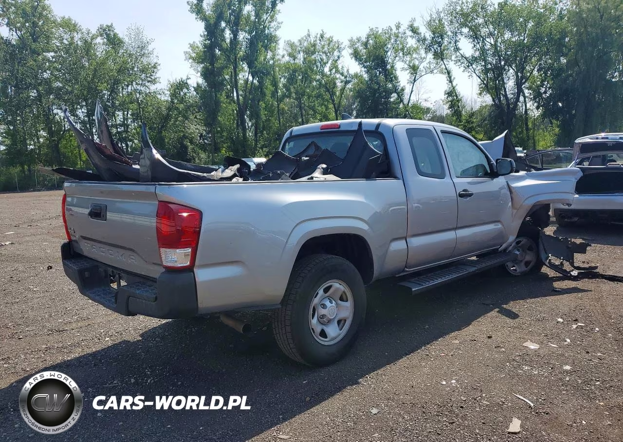 2016 Toyota Tacoma Sr VIN:5TFSX5ENXGX042005 - 3