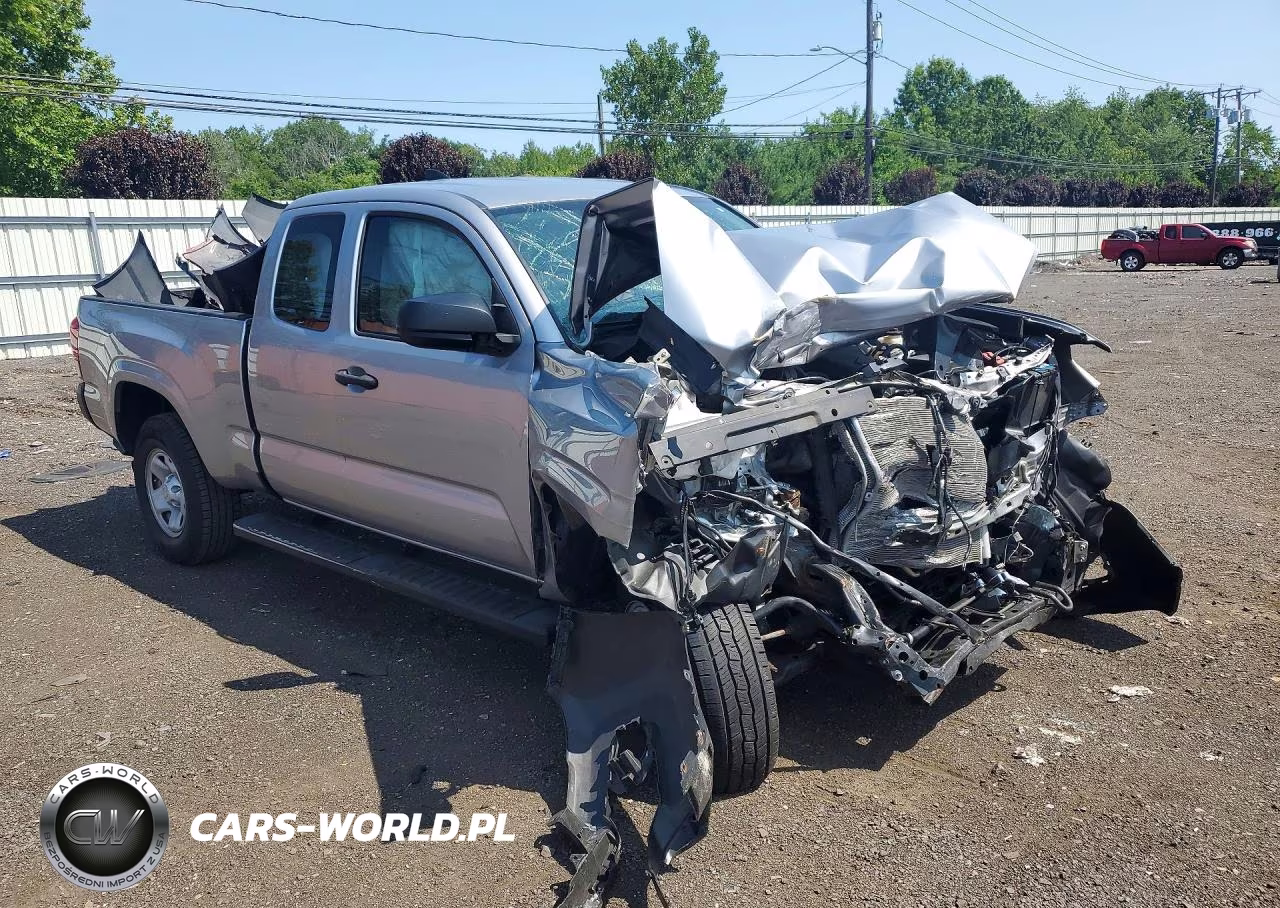 2016 Toyota Tacoma Sr VIN:5TFSX5ENXGX042005 - 4