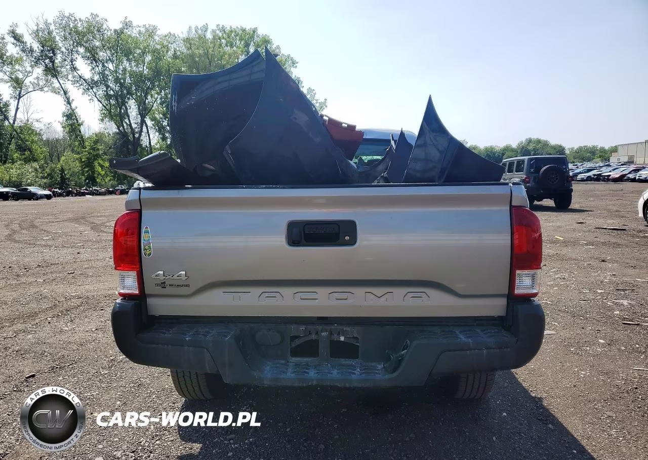2016 Toyota Tacoma Sr VIN:5TFSX5ENXGX042005 - 6