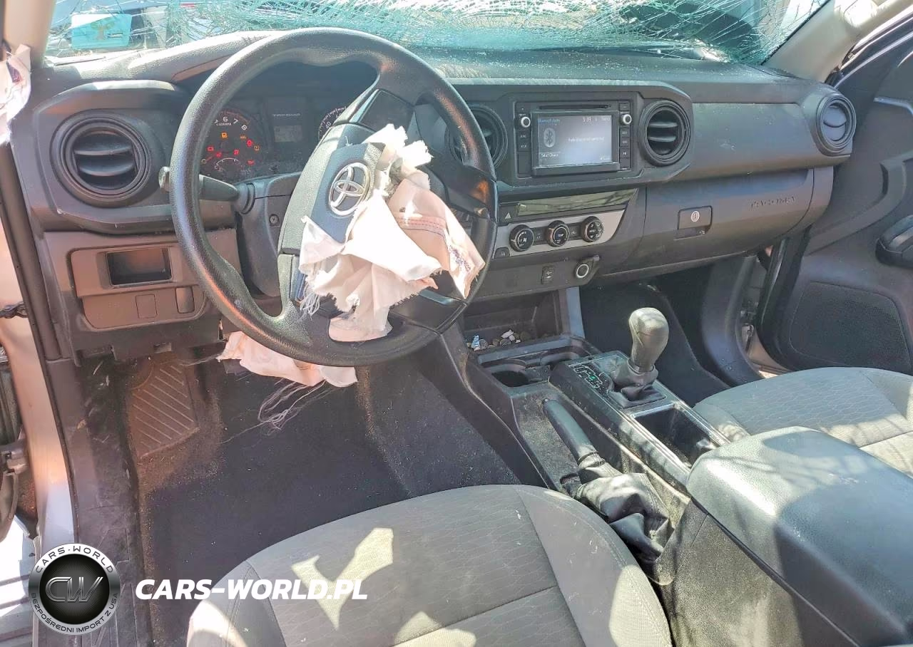 2016 Toyota Tacoma Sr VIN:5TFSX5ENXGX042005 - 8
