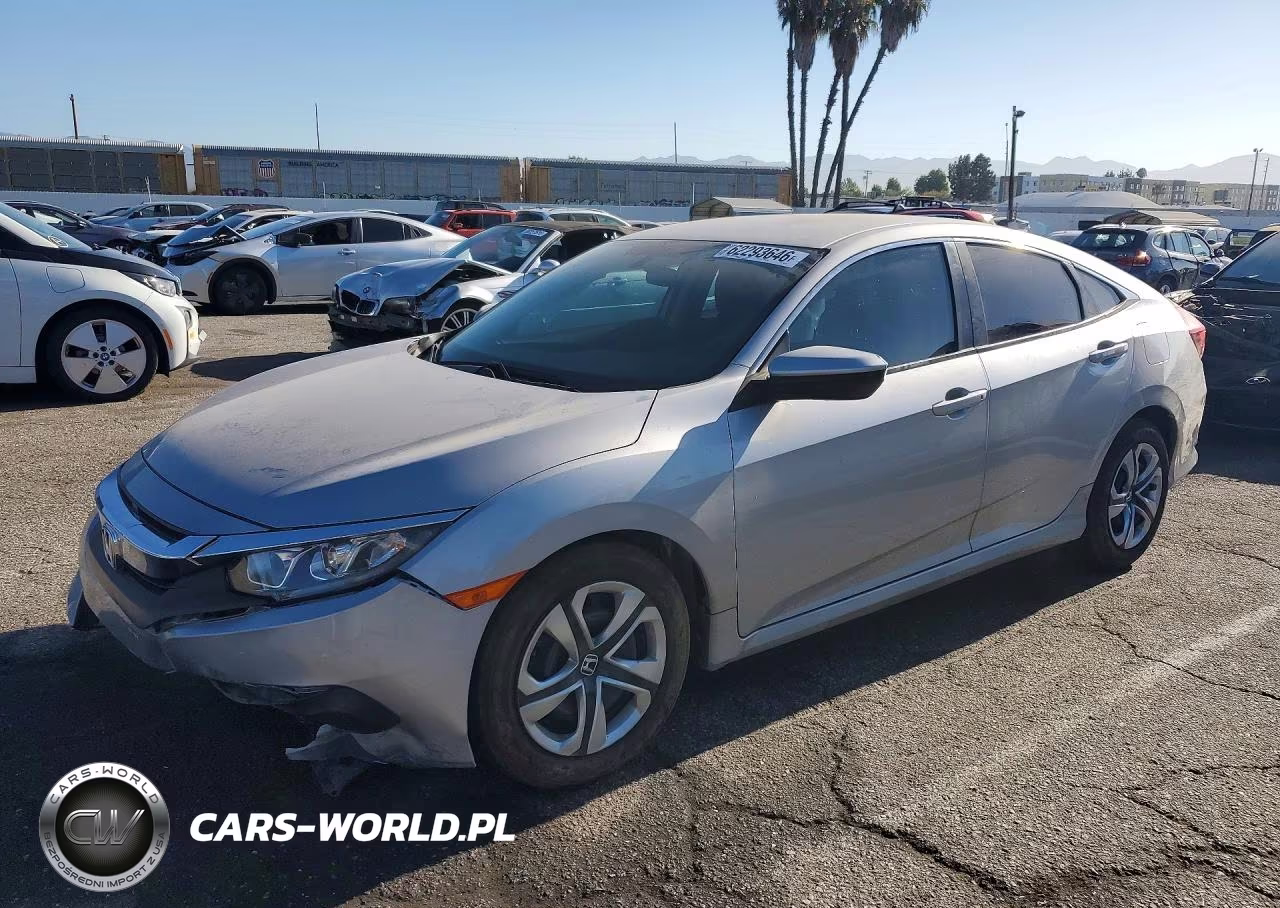 2018 Honda Civic Lx – zdjęcie 1 z 12