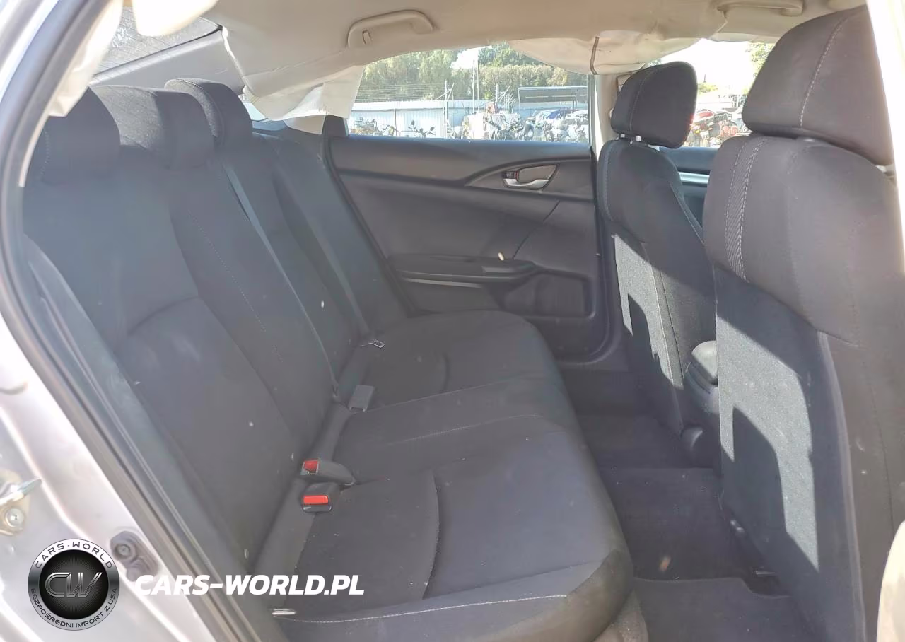 2018 Honda Civic Lx VIN:2HGFC2F53JH531790 - 10