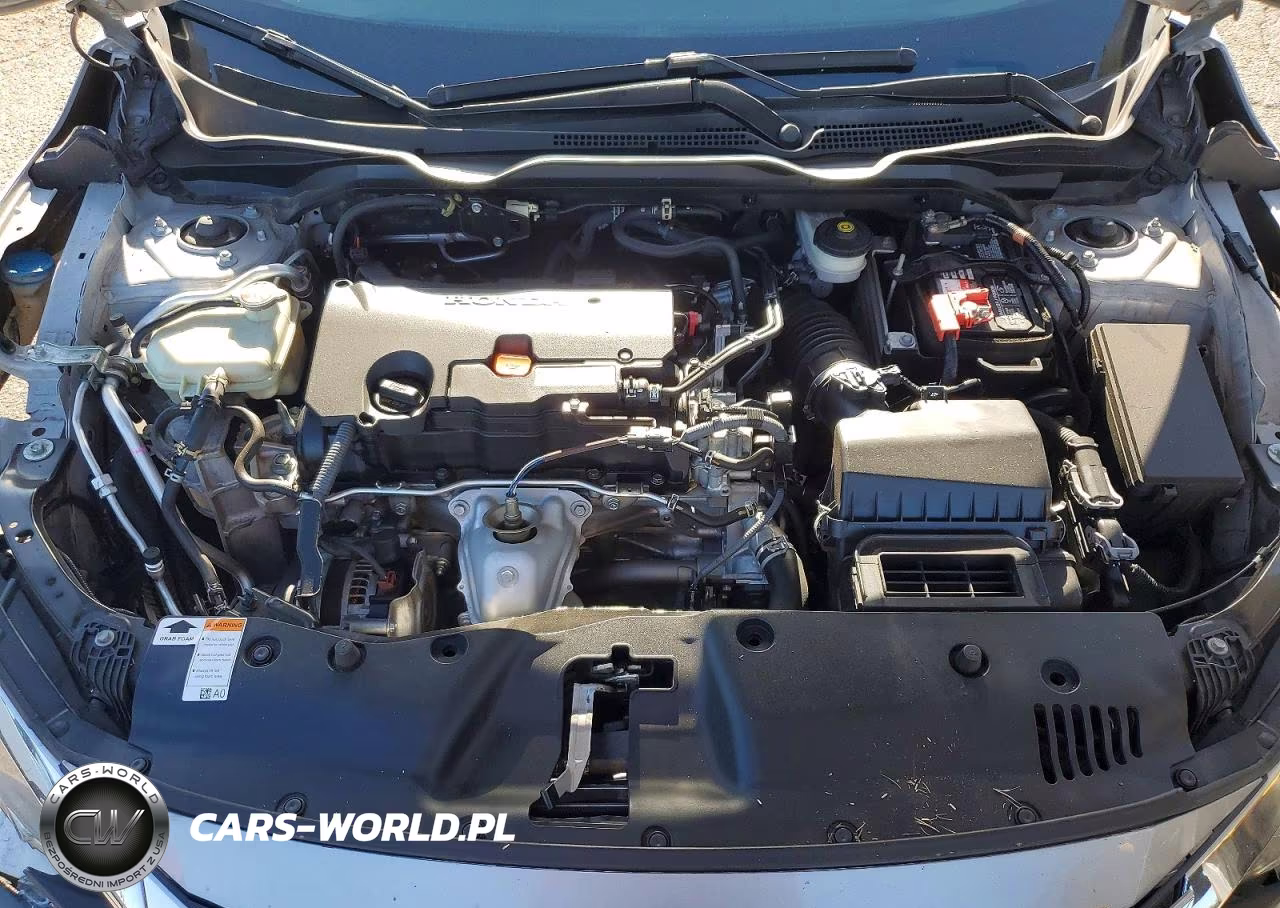 2018 Honda Civic Lx VIN:2HGFC2F53JH531790 - 11