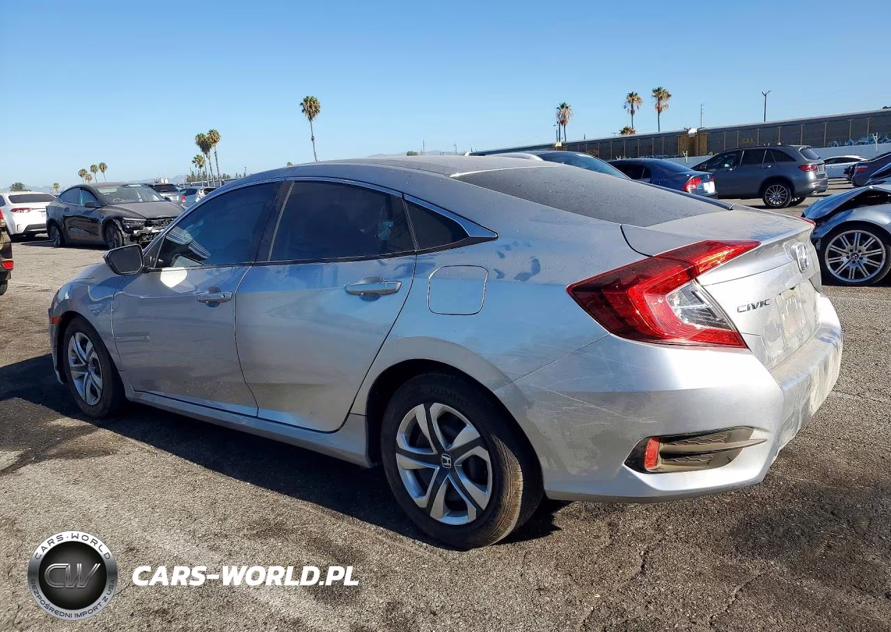 2018 Honda Civic Lx VIN:2HGFC2F53JH531790 - 2