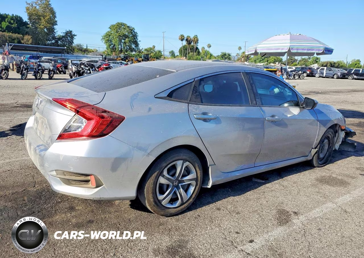 2018 Honda Civic Lx VIN:2HGFC2F53JH531790 - 3