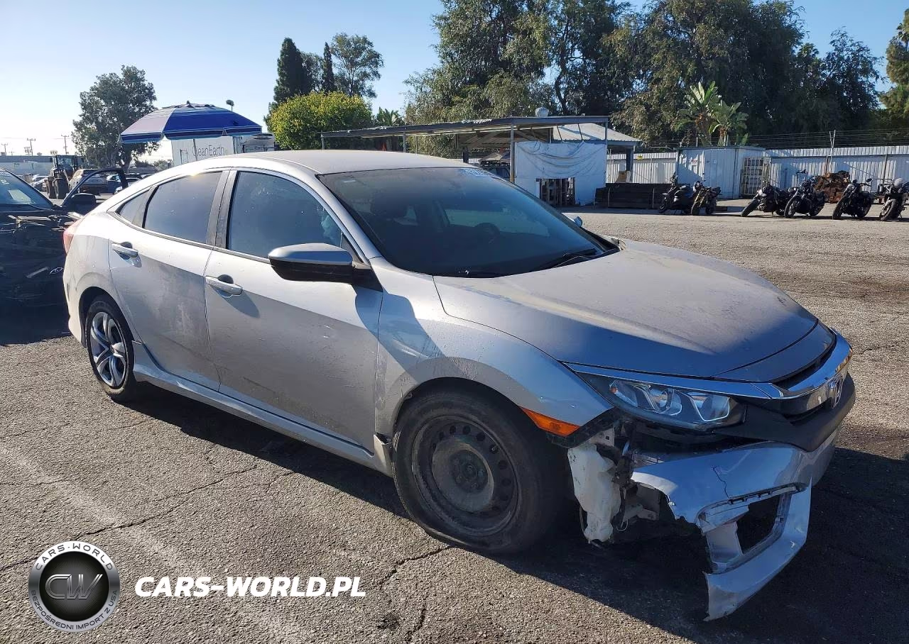 2018 Honda Civic Lx VIN:2HGFC2F53JH531790 - 4