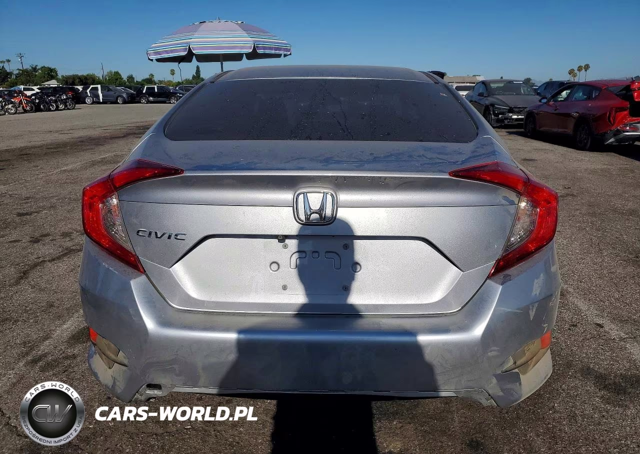 2018 Honda Civic Lx VIN:2HGFC2F53JH531790 - 6