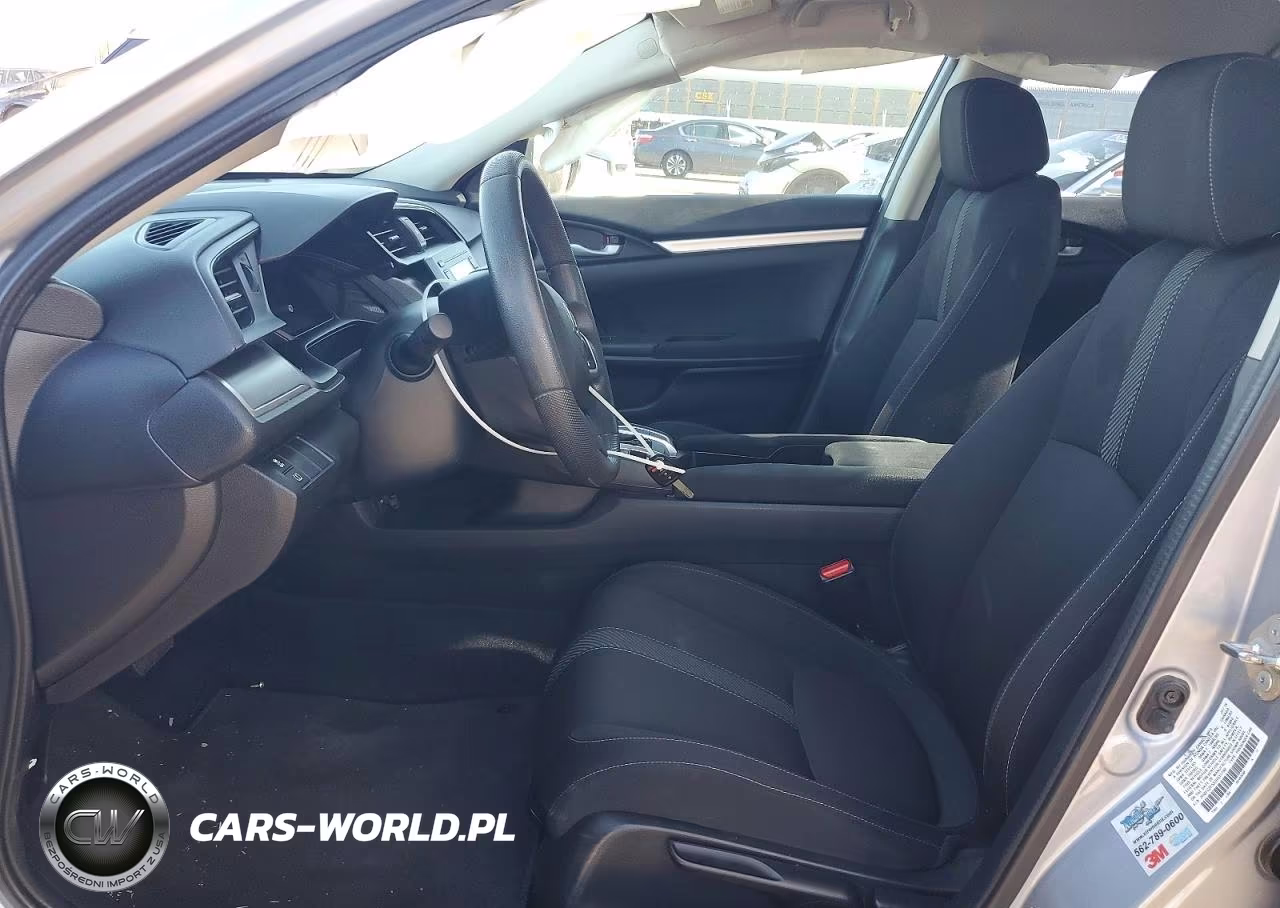 2018 Honda Civic Lx VIN:2HGFC2F53JH531790 - 7