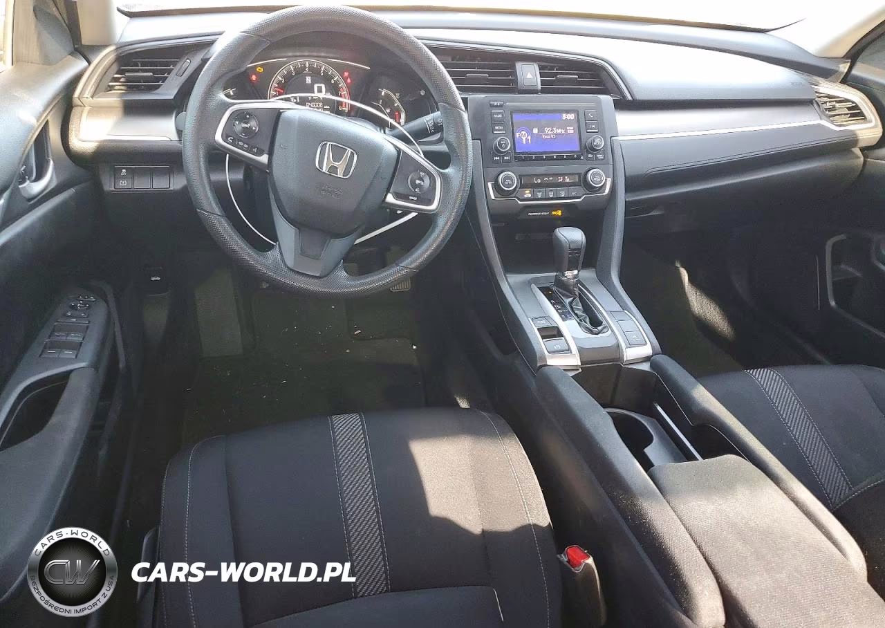 2018 Honda Civic Lx VIN:2HGFC2F53JH531790 - 8