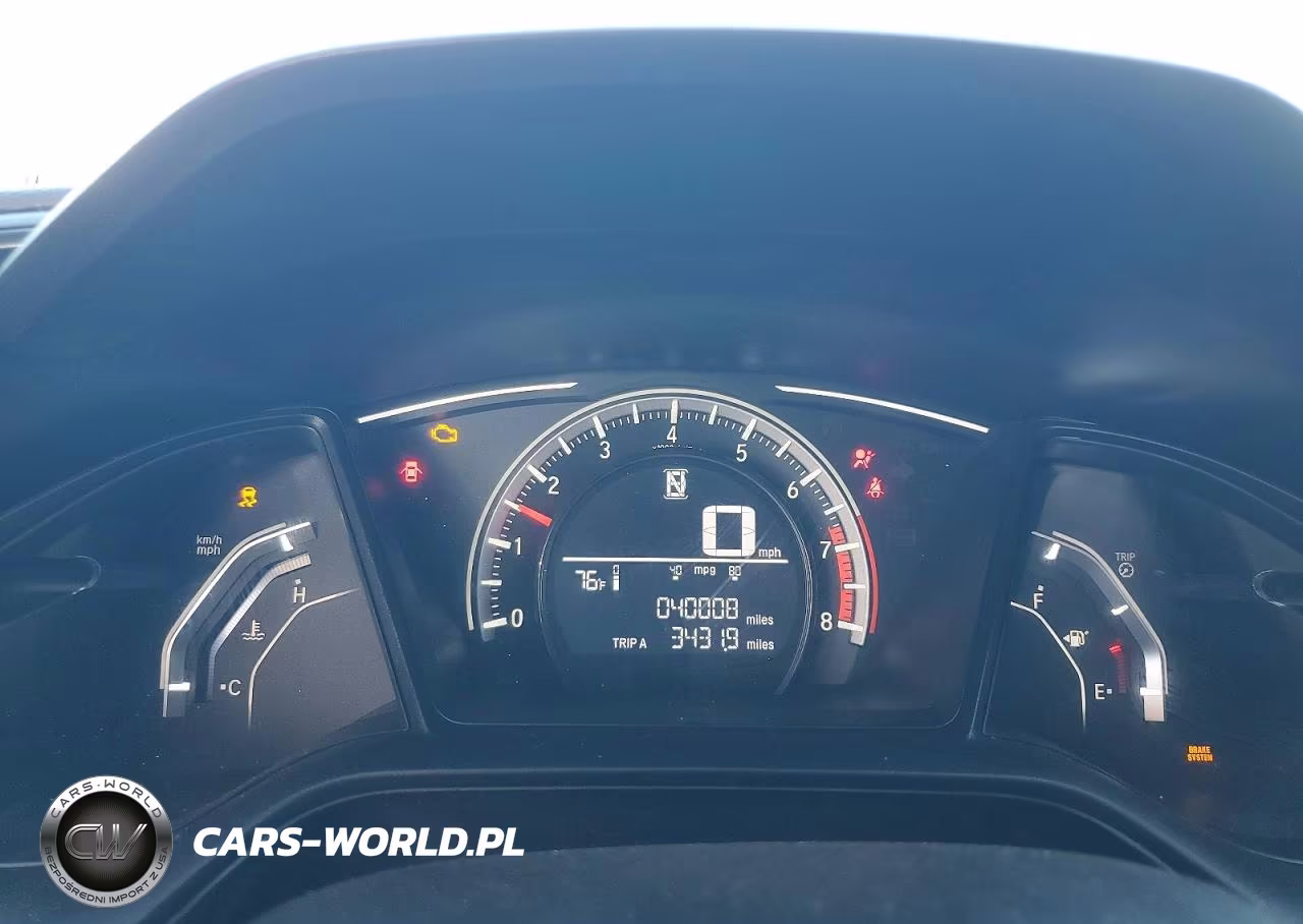 2018 Honda Civic Lx VIN:2HGFC2F53JH531790 - 9
