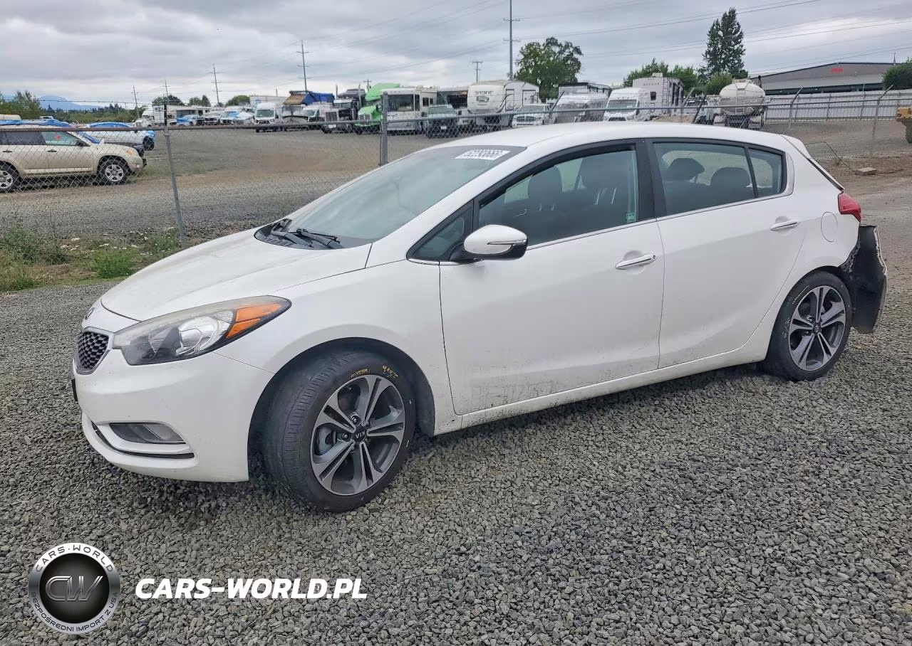2016 Kia Forte Ex