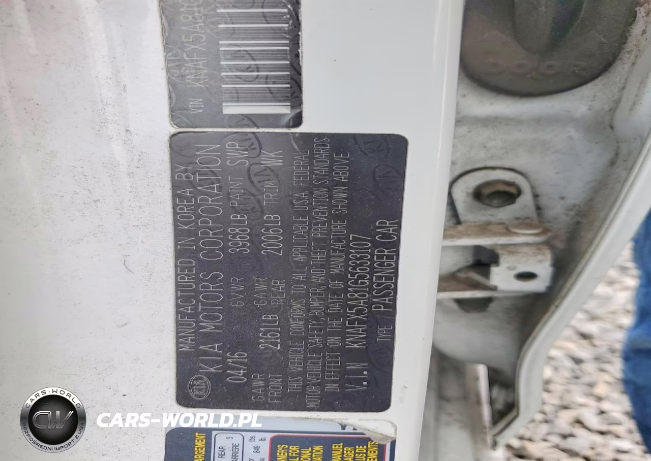 2016 Kia Forte Ex VIN:KNAFX5A81G5633107 - 12