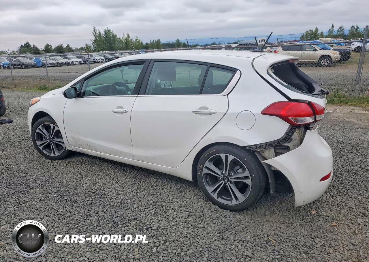 2016 Kia Forte Ex VIN:KNAFX5A81G5633107 - 2