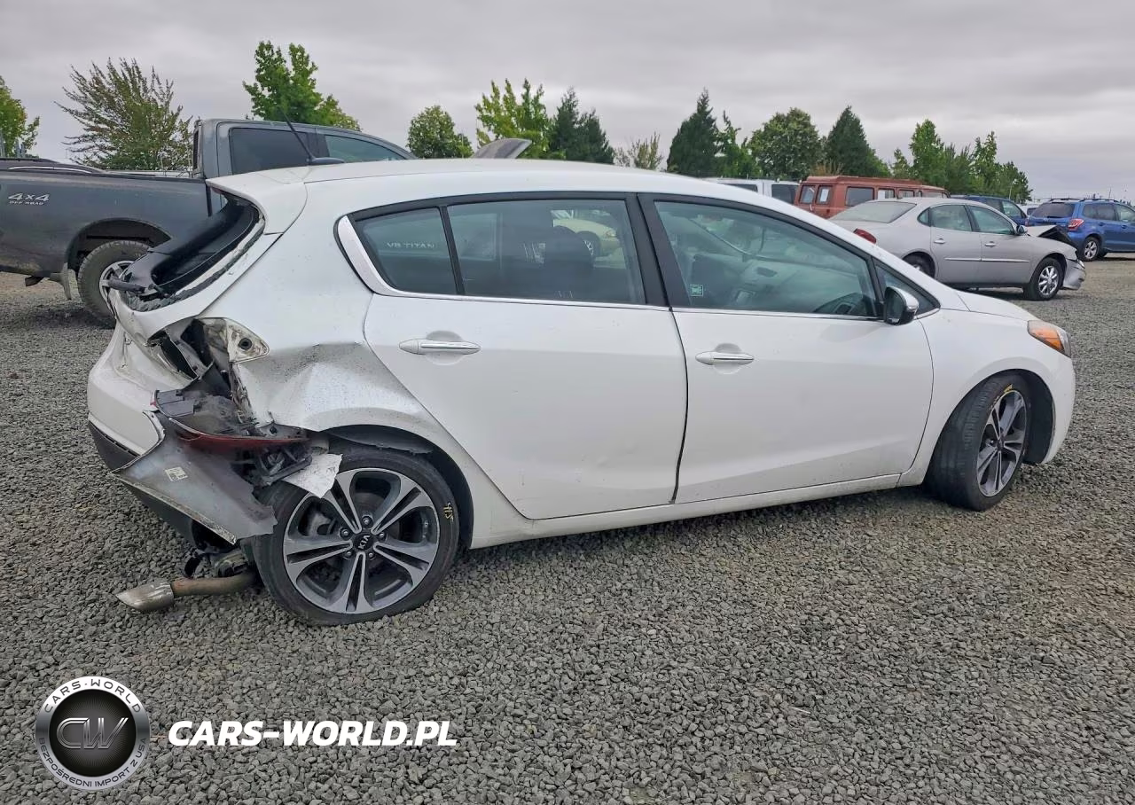 2016 Kia Forte Ex VIN:KNAFX5A81G5633107 - 3