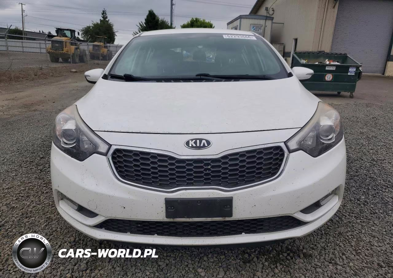 2016 Kia Forte Ex VIN:KNAFX5A81G5633107 - 5