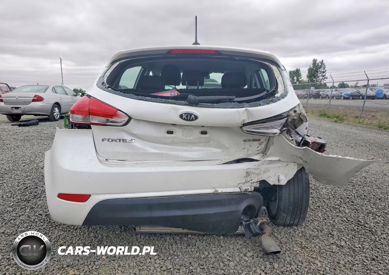 2016 Kia Forte Ex VIN:KNAFX5A81G5633107 - 6