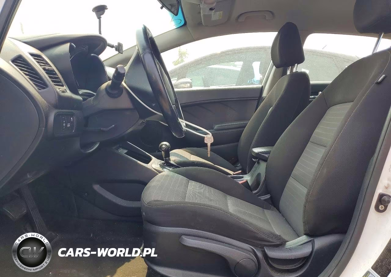 2016 Kia Forte Ex VIN:KNAFX5A81G5633107 - 7