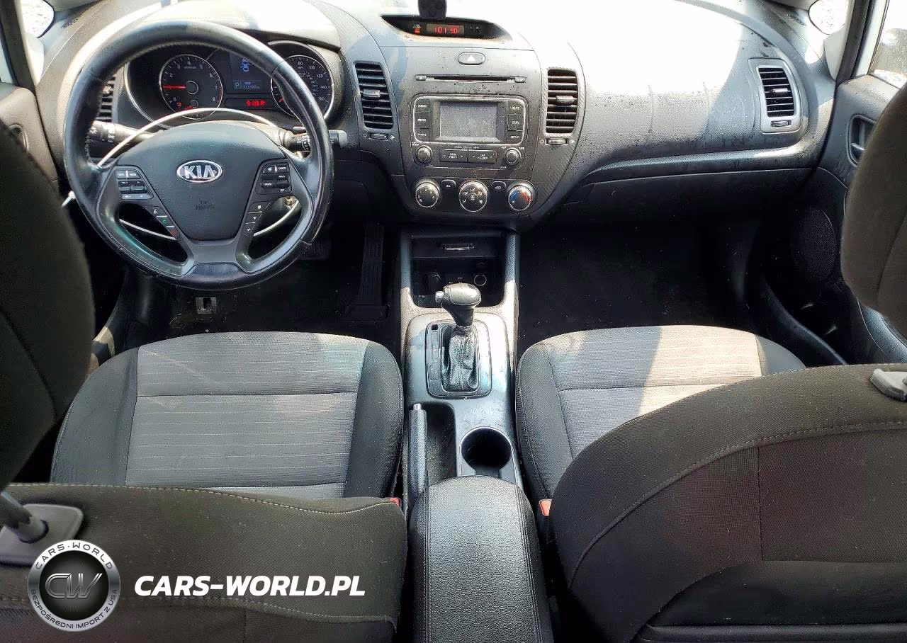 2016 Kia Forte Ex VIN:KNAFX5A81G5633107 - 8