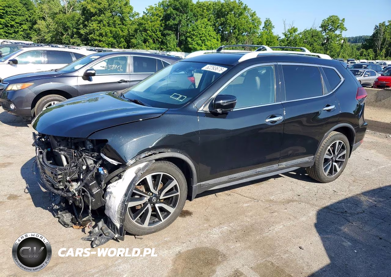 2020 Nissan Rogue Sl – zdjęcie 1 z 14