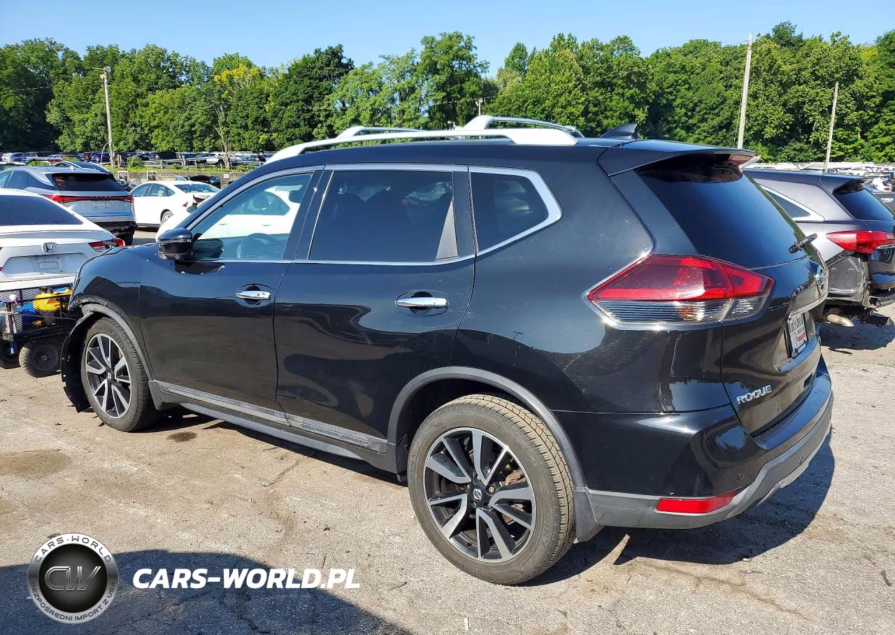 2020 Nissan Rogue Sl VIN:5N1AT2MVXLC735628 - 2