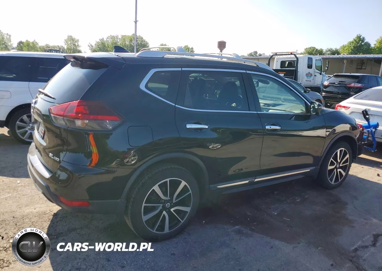 2020 Nissan Rogue Sl VIN:5N1AT2MVXLC735628 - 3