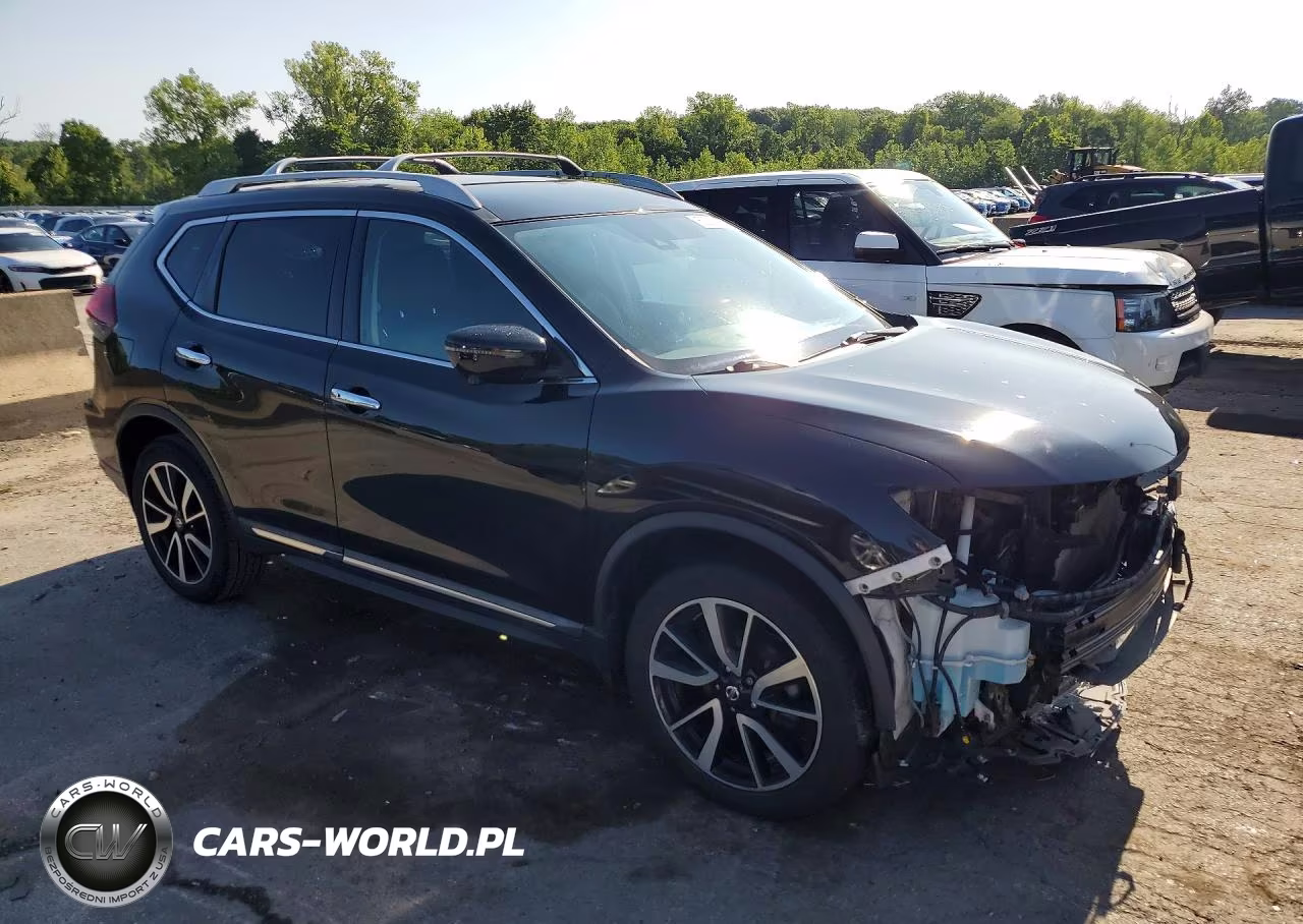 2020 Nissan Rogue Sl VIN:5N1AT2MVXLC735628 - 4