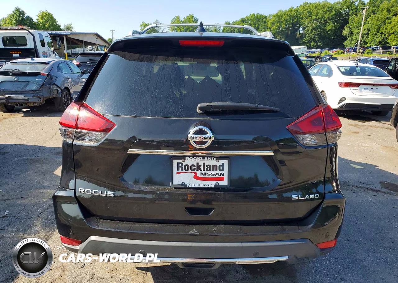 2020 Nissan Rogue Sl VIN:5N1AT2MVXLC735628 - 6
