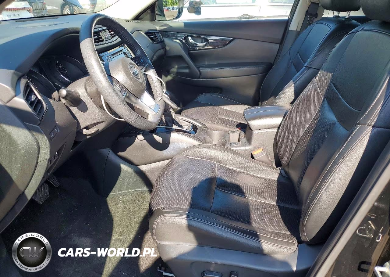 2020 Nissan Rogue Sl VIN:5N1AT2MVXLC735628 - 7