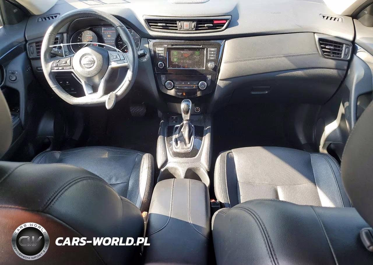 2020 Nissan Rogue Sl VIN:5N1AT2MVXLC735628 - 8