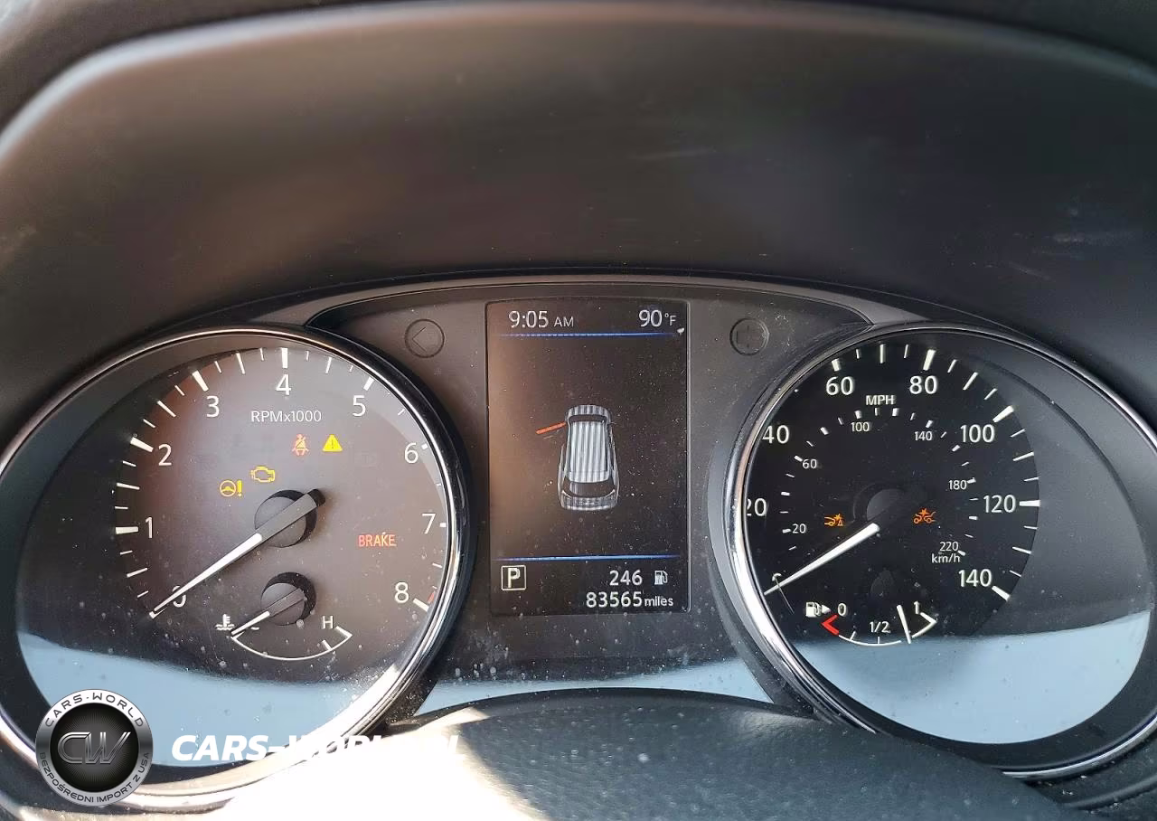 2020 Nissan Rogue Sl VIN:5N1AT2MVXLC735628 - 9