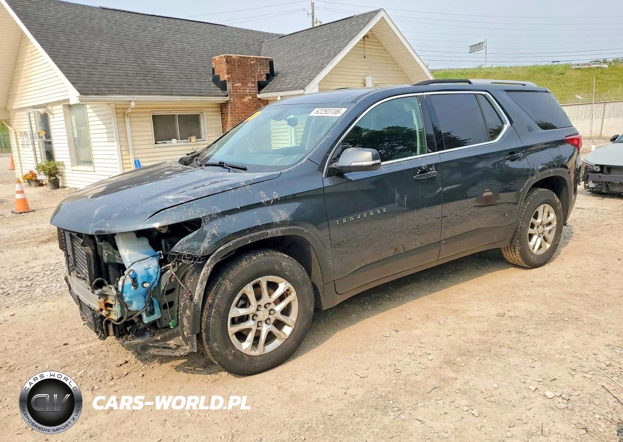 2018 Chevrolet Traverse Lt – zdjęcie 1 z 13