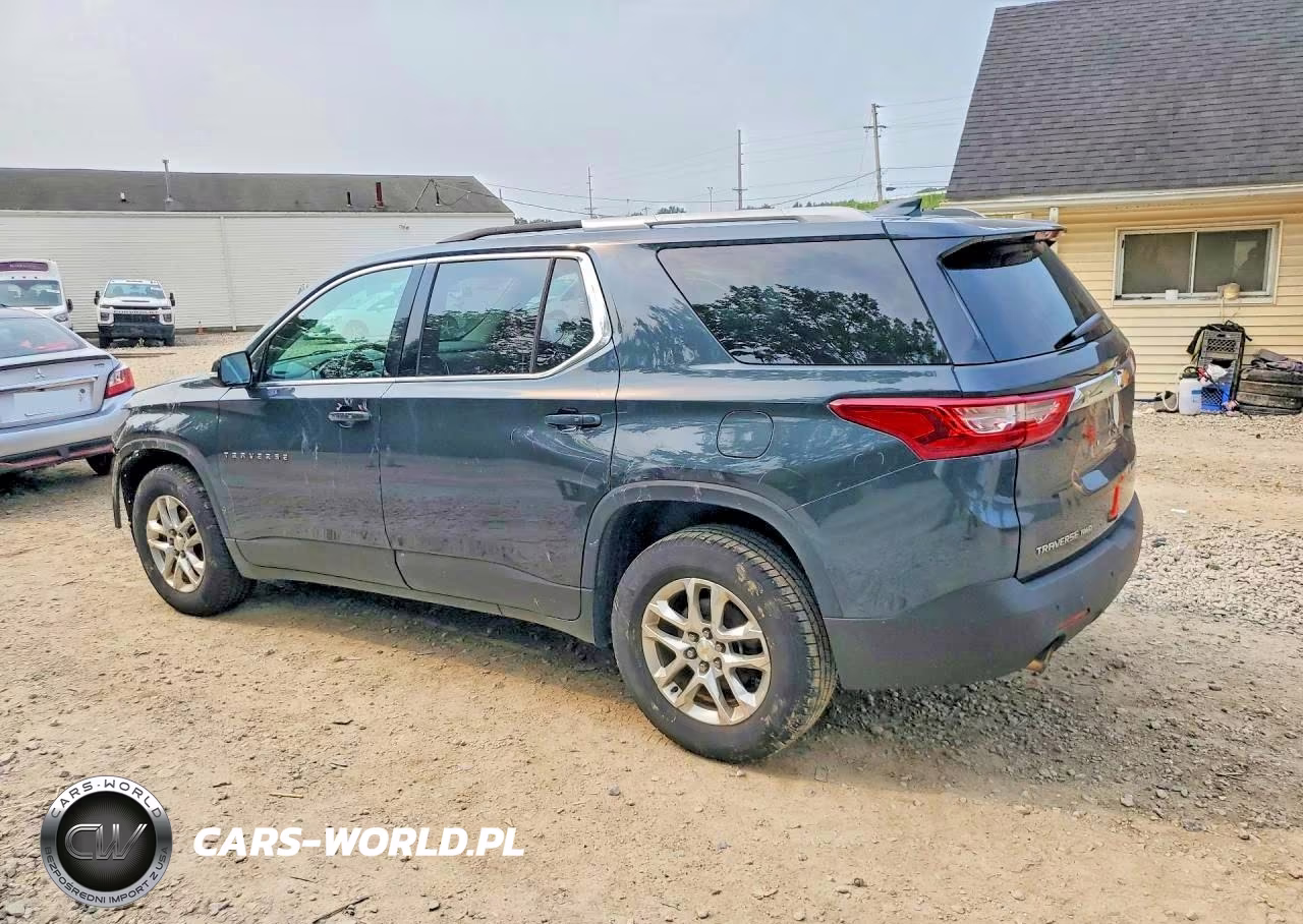 2018 Chevrolet Traverse Lt VIN:1GNEVGKW4JJ280641 - 2