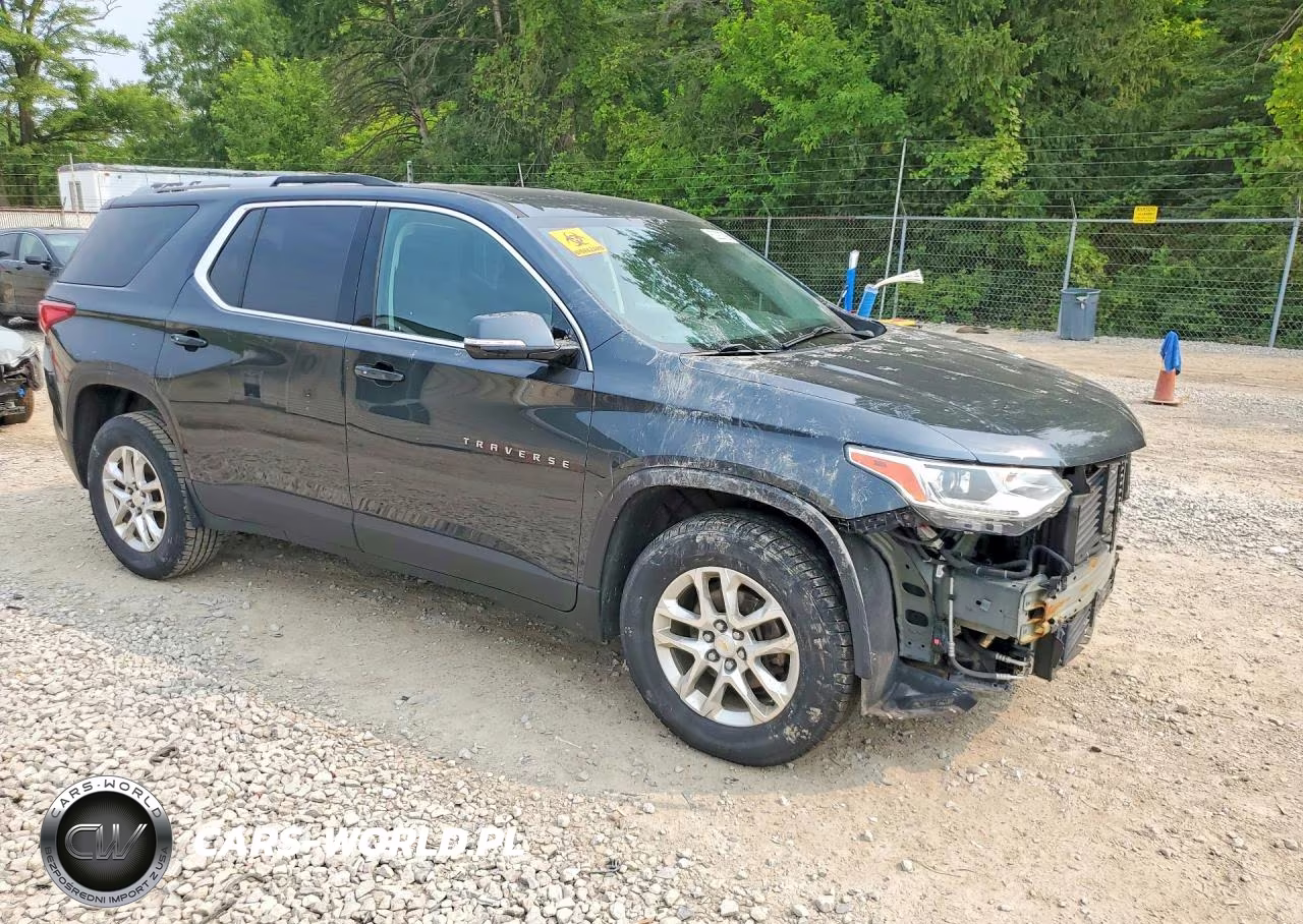 2018 Chevrolet Traverse Lt VIN:1GNEVGKW4JJ280641 - 4