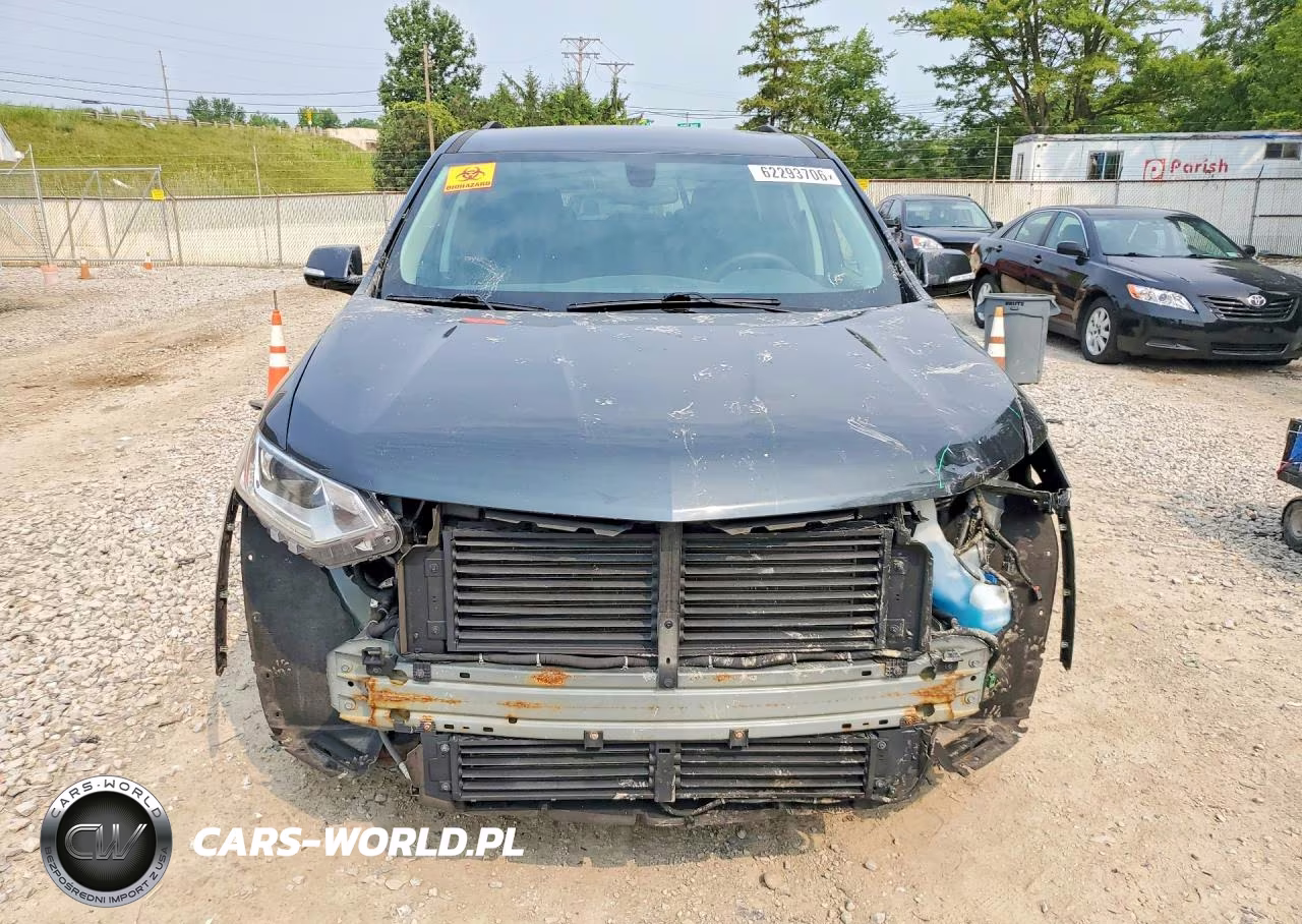 2018 Chevrolet Traverse Lt VIN:1GNEVGKW4JJ280641 - 5