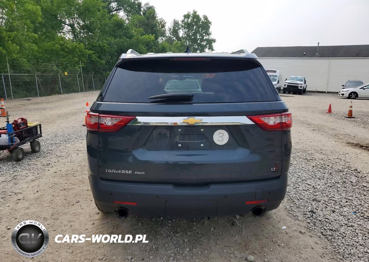 2018 Chevrolet Traverse Lt VIN:1GNEVGKW4JJ280641 - 6