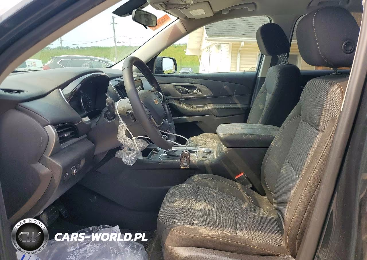 2018 Chevrolet Traverse Lt VIN:1GNEVGKW4JJ280641 - 7