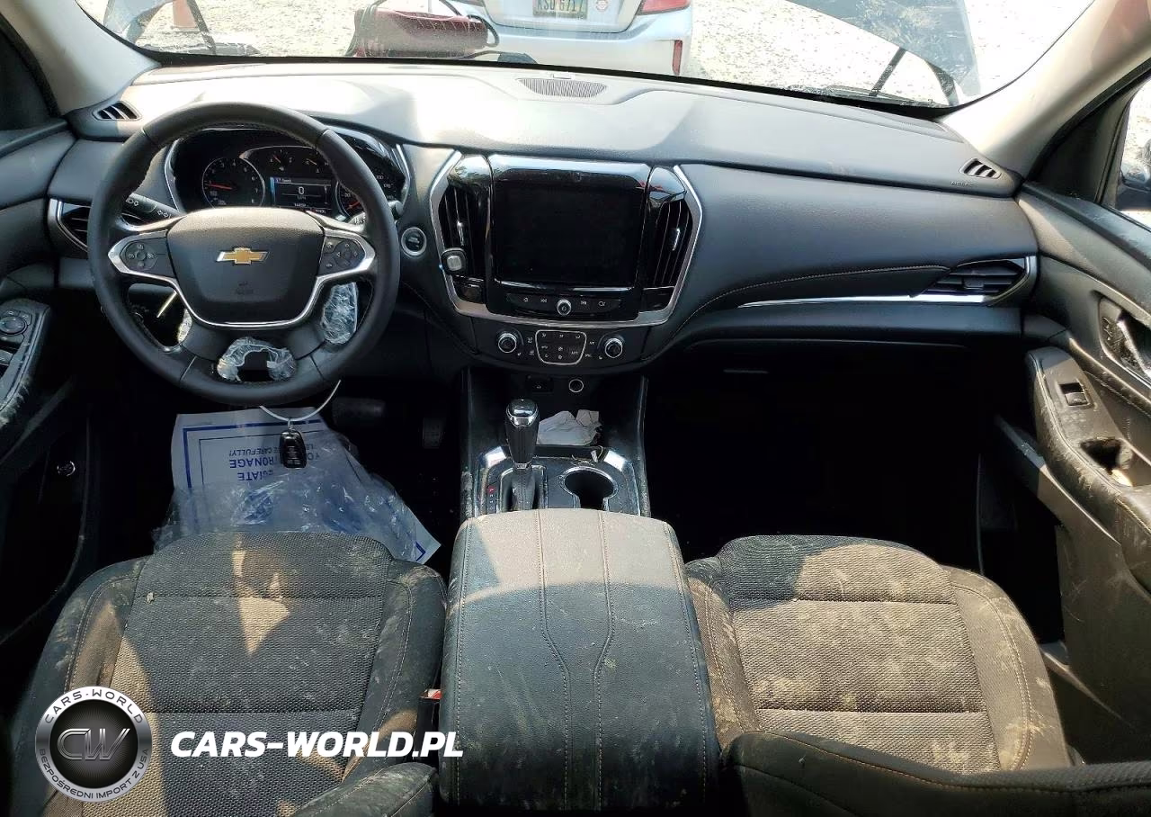 2018 Chevrolet Traverse Lt VIN:1GNEVGKW4JJ280641 - 8