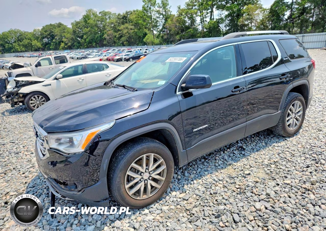2018 GMC Acadia Sle VIN:1GKKNSLS5JZ122938 - 1