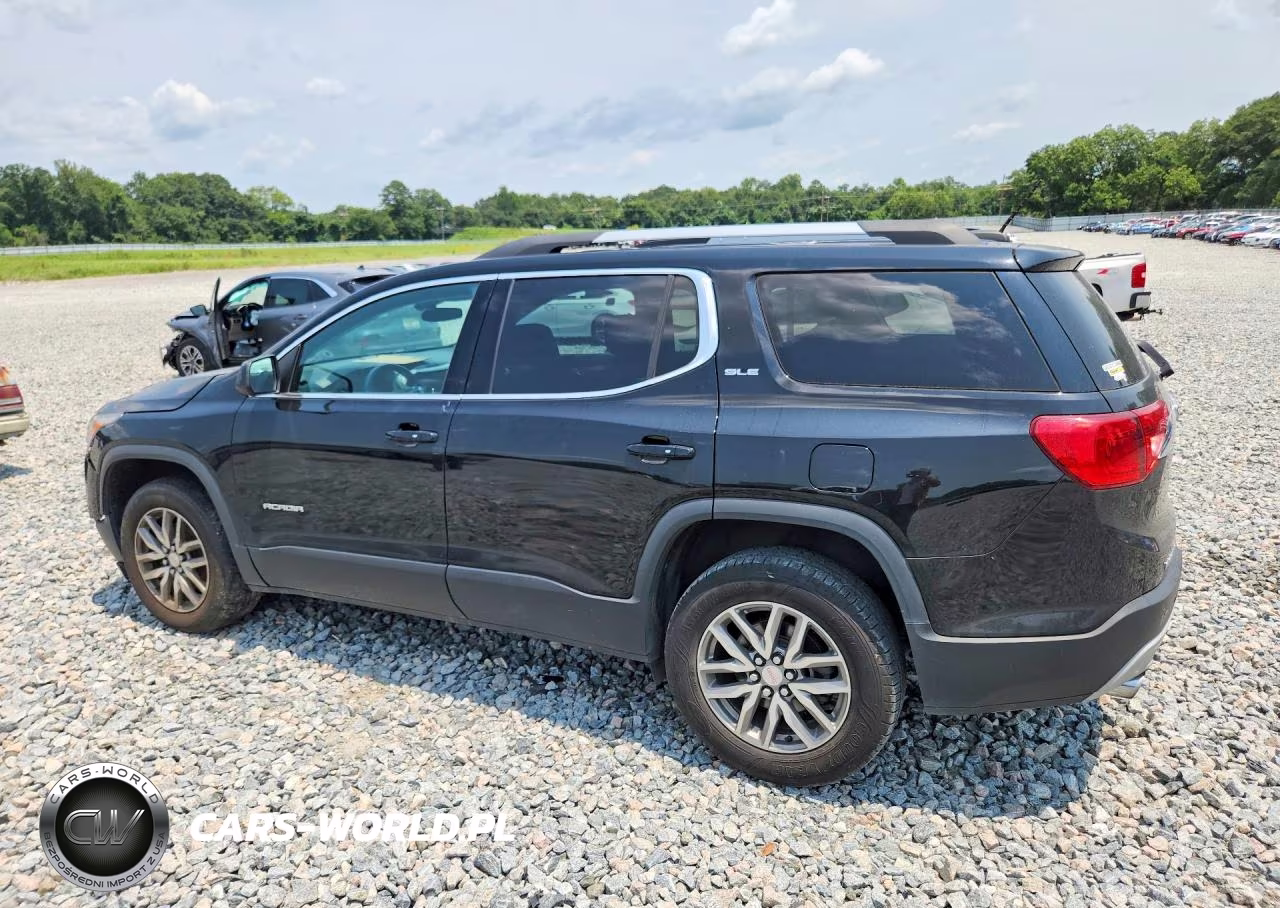 2018 GMC Acadia Sle VIN:1GKKNSLS5JZ122938 - 2