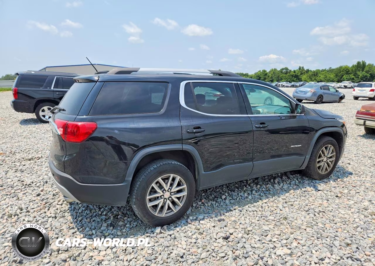 2018 GMC Acadia Sle VIN:1GKKNSLS5JZ122938 - 3